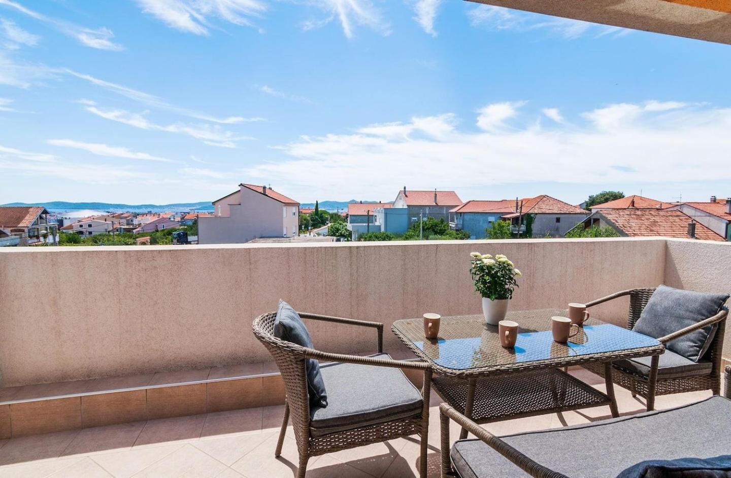 Apartments Brane - Free Parking Zadar Zewnętrze zdjęcie