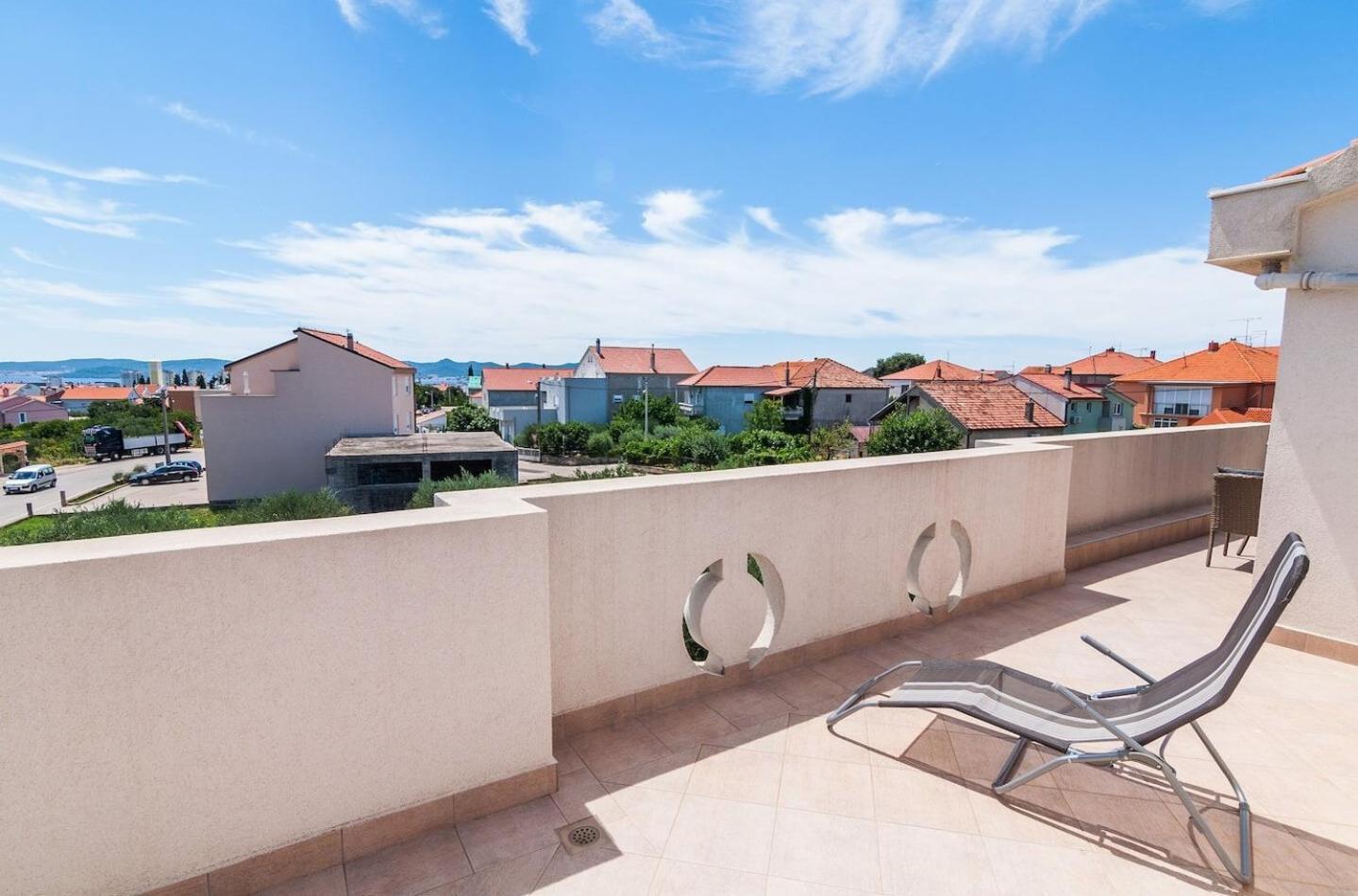 Apartments Brane - Free Parking Zadar Zewnętrze zdjęcie