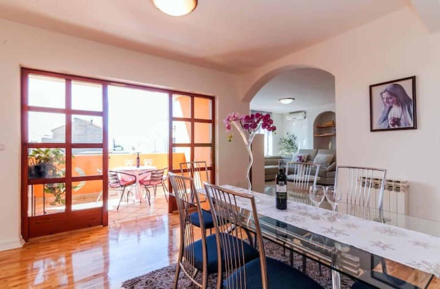Apartments Brane - Free Parking Zadar Zewnętrze zdjęcie