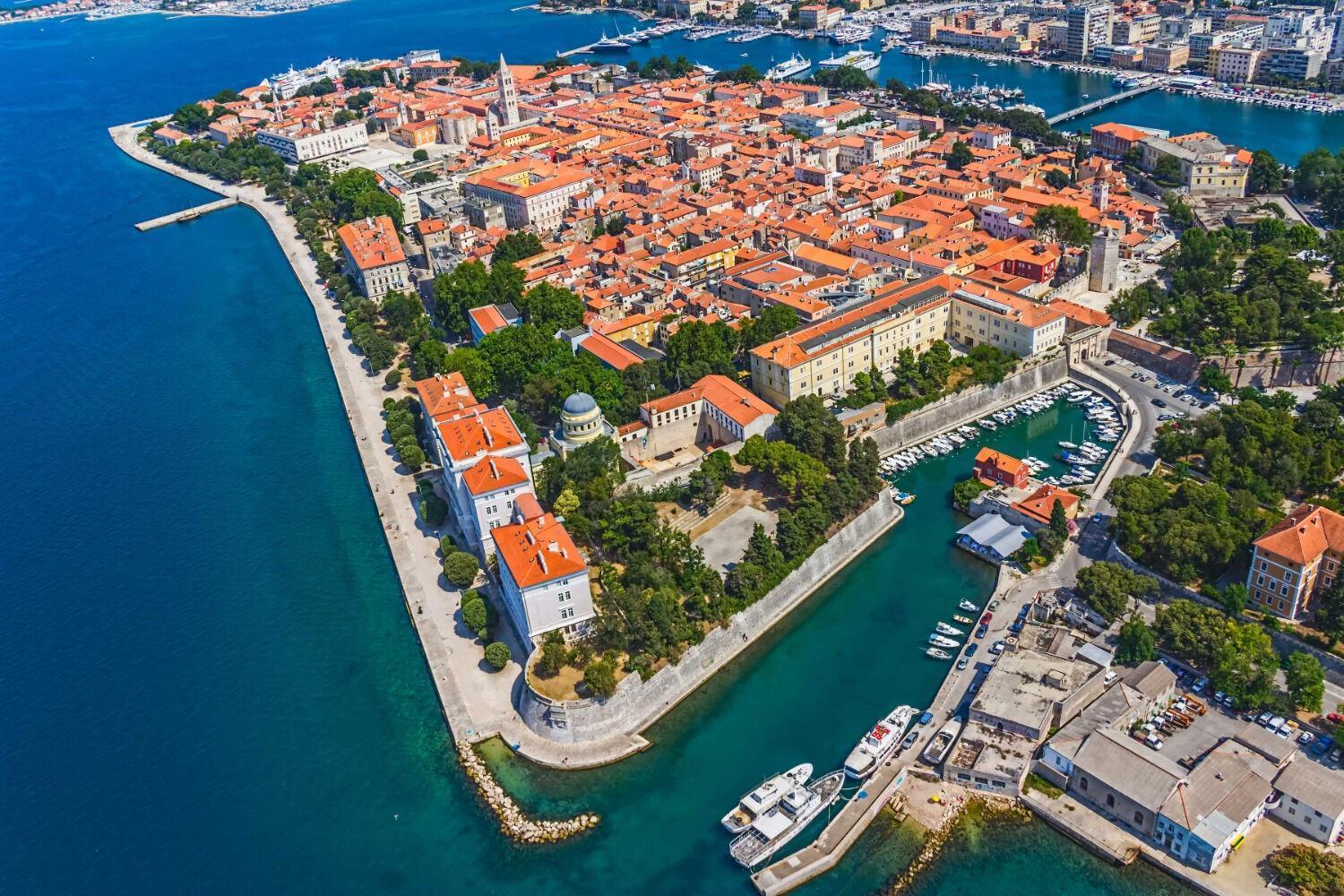 Apartments Brane - Free Parking Zadar Zewnętrze zdjęcie